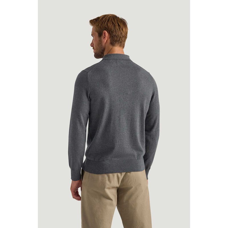 M.J. Bale Carter Ls Polo image number 1